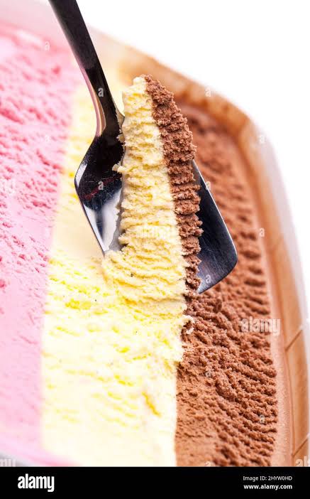 Family Ice Cream Cup